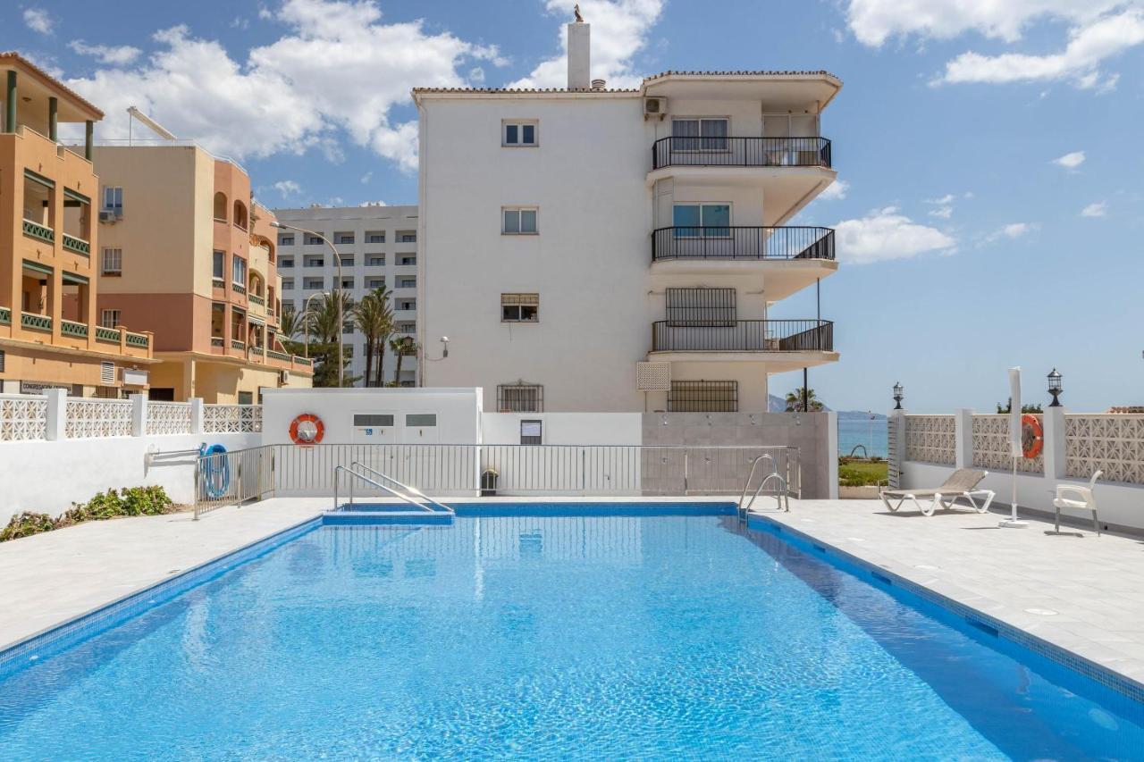 Apartment Arce Frontline Seaview Нерха Екстер'єр фото