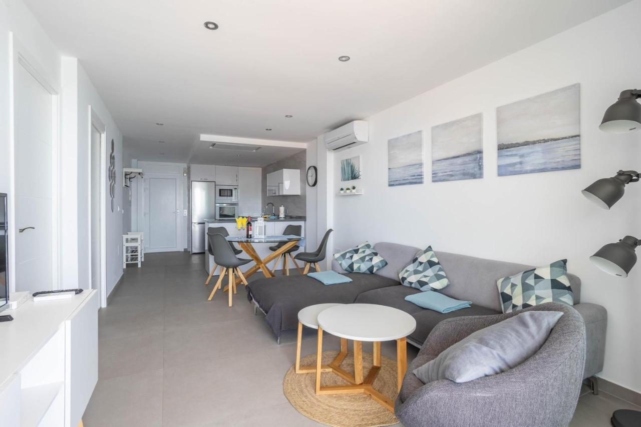 Apartment Arce Frontline Seaview Нерха Екстер'єр фото