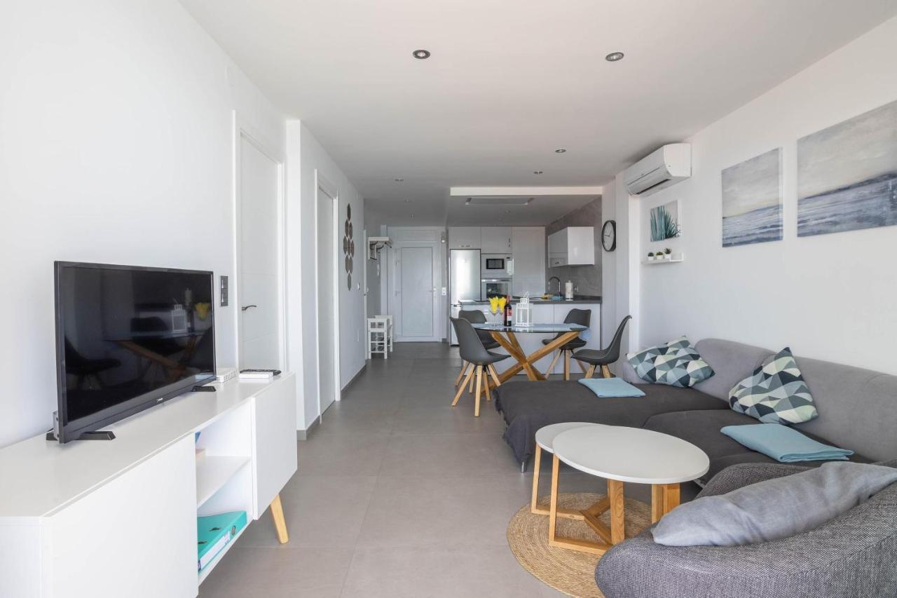 Apartment Arce Frontline Seaview Нерха Екстер'єр фото