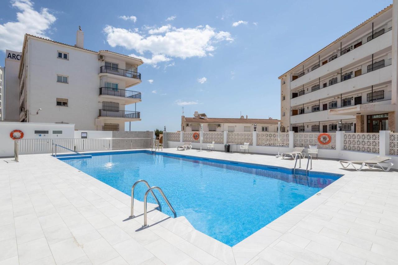 Apartment Arce Frontline Seaview Нерха Екстер'єр фото