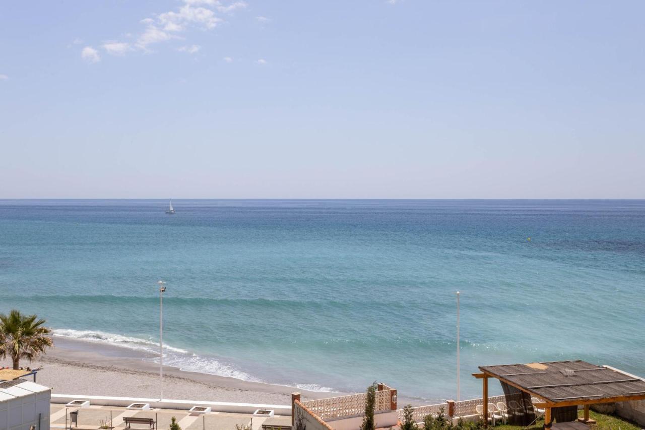 Apartment Arce Frontline Seaview Нерха Екстер'єр фото