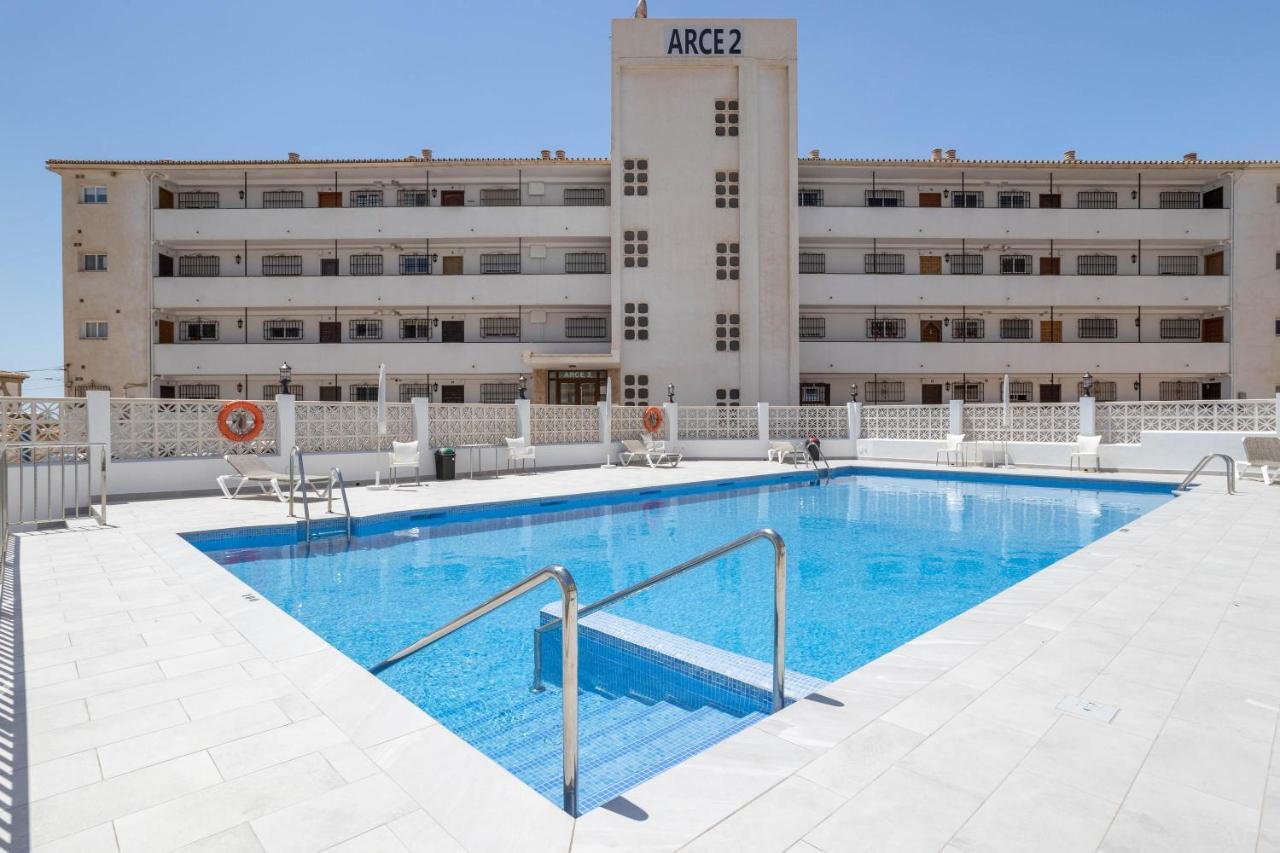 Apartment Arce Frontline Seaview Нерха Екстер'єр фото