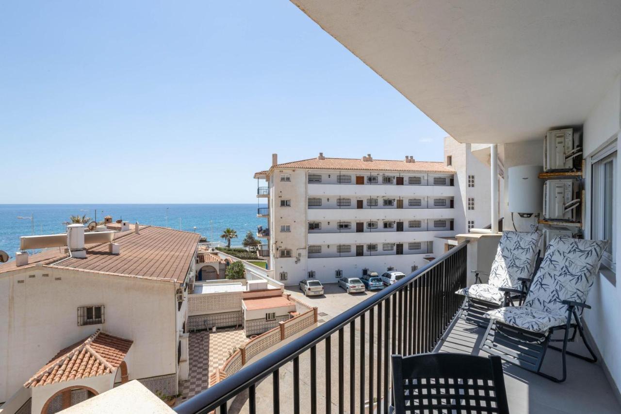 Apartment Arce Frontline Seaview Нерха Екстер'єр фото