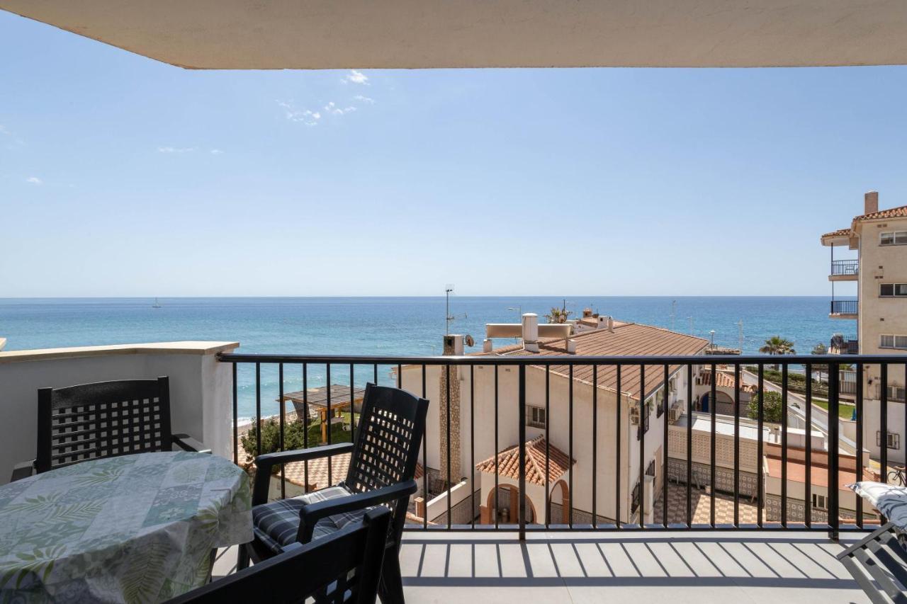 Apartment Arce Frontline Seaview Нерха Екстер'єр фото